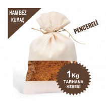 50 Adet Tarhana Kesesi 1 Kg lık (Pencereli)