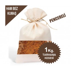 50 Adet Tarhana Kesesi 1 Kg lık (Pencereli)