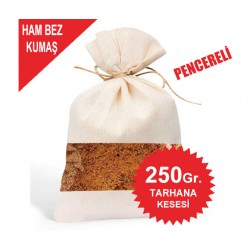 50 Adet Tarhana Kesesi 250 Gr lık (Pencereli)