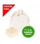 50 Adet Sabun Kesesi Gabardin 11x13 cm.