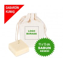 50 Adet Sabun Kesesi Gabardin 11x13 cm.