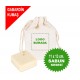 Sabun Kesesi Gabardin 11x13 cm.