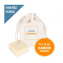 50 Adet Sabun Kesesi Hambez 11x13 cm.