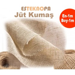 JÜT KUMAŞ  1 x 1m