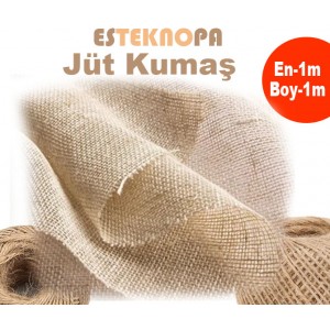 JÜT KUMAŞ  1 x 1m