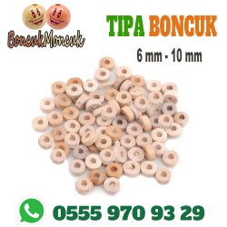 AHŞAP TIPA BONCUK 