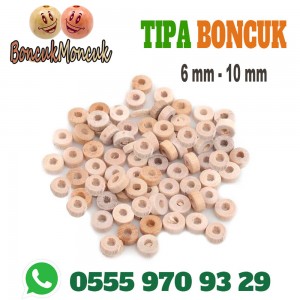 AHŞAP TIPA BONCUK 