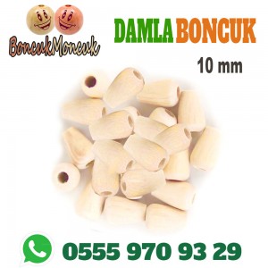 AHŞAP DAMLA BONCUK