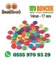 AHŞAP UFO BONCUK