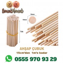 AHŞAP ÇUBUK 10 ADET