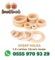 AHŞAP HALKA 20 ADET
