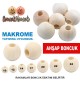 AHŞAP YUVARLAK BONCUK