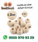 AHŞAP YUVARLAK BONCUK