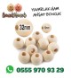 AHŞAP YUVARLAK BONCUK