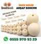AHŞAP EMZİK BONCUK