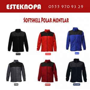 10 Adet SOFTSHELL POLAR HIRKA