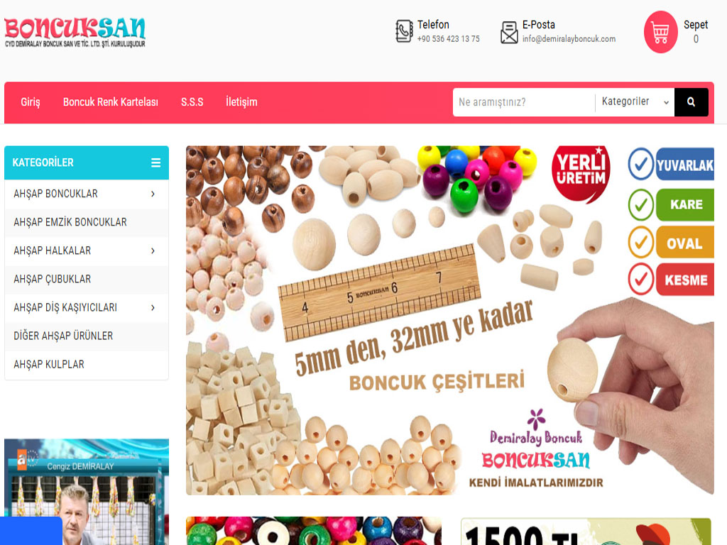 Demiralay Ahşap Boncuk San. Ltd. Şti. (Boncuksan)
