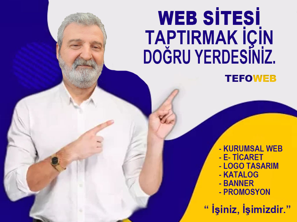 Size en iyi hizmeti vererek. İşinizi, işimiz gibi benimsiyoruz.