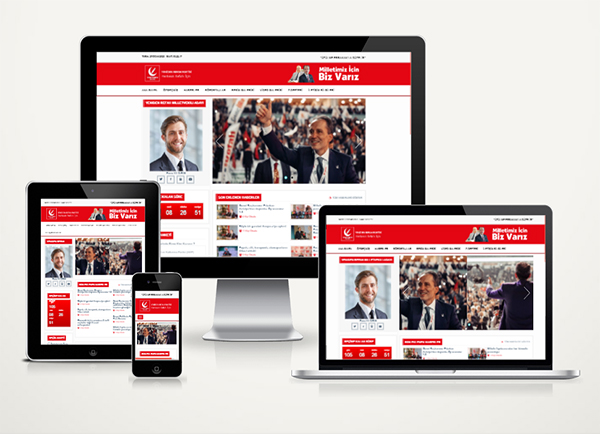 PARTİ ADAYI TANITIM WEB SİTESİ